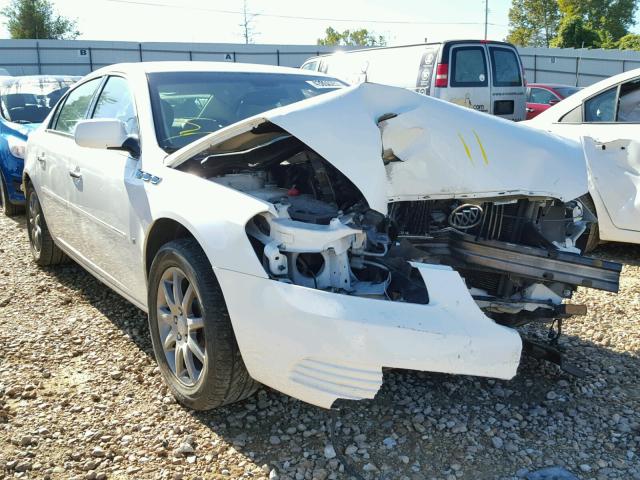 1G4HD57236U177232 - 2006 BUICK LUCERNE CX WHITE photo 1