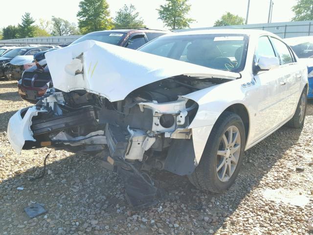 1G4HD57236U177232 - 2006 BUICK LUCERNE CX WHITE photo 2