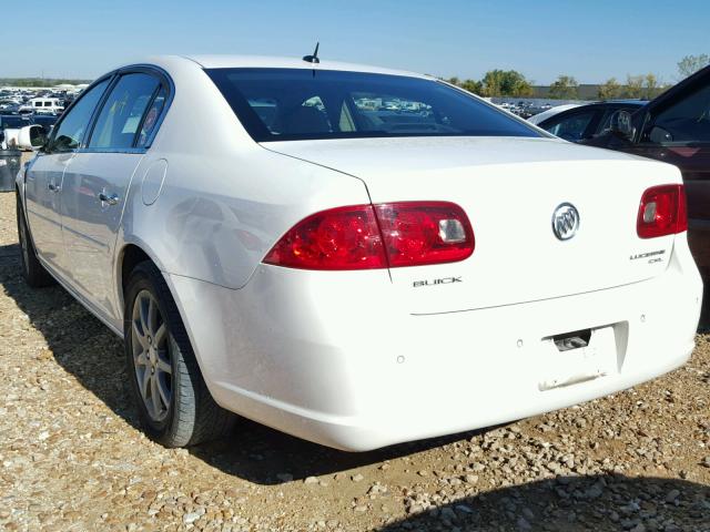 1G4HD57236U177232 - 2006 BUICK LUCERNE CX WHITE photo 3