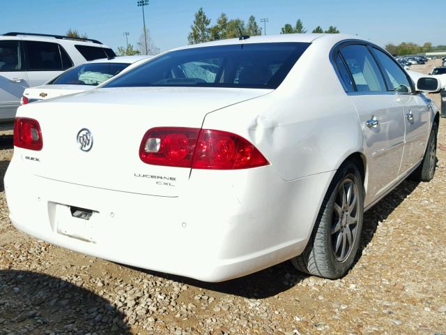 1G4HD57236U177232 - 2006 BUICK LUCERNE CX WHITE photo 4