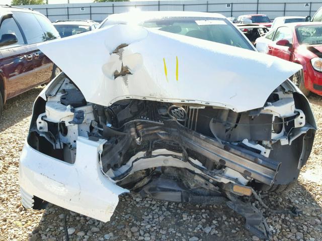 1G4HD57236U177232 - 2006 BUICK LUCERNE CX WHITE photo 7