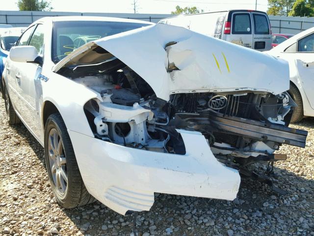 1G4HD57236U177232 - 2006 BUICK LUCERNE CX WHITE photo 9