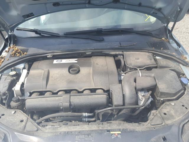 YV1BW982091099373 - 2009 VOLVO V70 3.2 BLUE photo 7