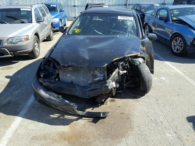 KL5JD66Z48K731442 - 2008 SUZUKI RENO BASE BLACK photo 9