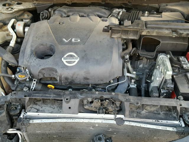 1N4AA51E89C827027 - 2009 NISSAN MAXIMA S BLUE photo 7