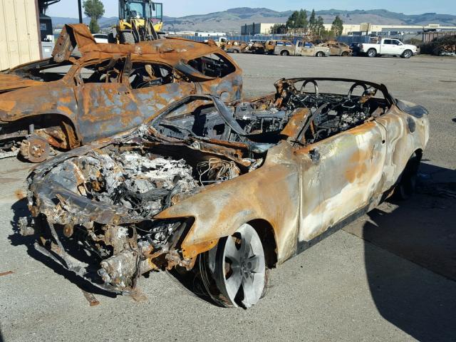 JTHFF2C29B2517630 - 2011 LEXUS IS 250 BURN photo 2