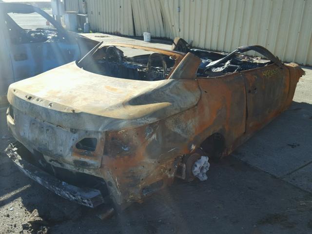 JTHFF2C29B2517630 - 2011 LEXUS IS 250 BURN photo 4