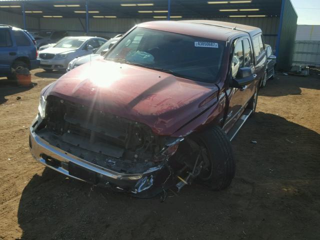 1C6RR7TM8FS664829 - 2015 RAM 1500 SLT Qırmızı foto 2