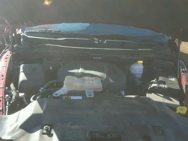 1C6RR7TM8FS664829 - 2015 RAM 1500 SLT Qırmızı foto 7