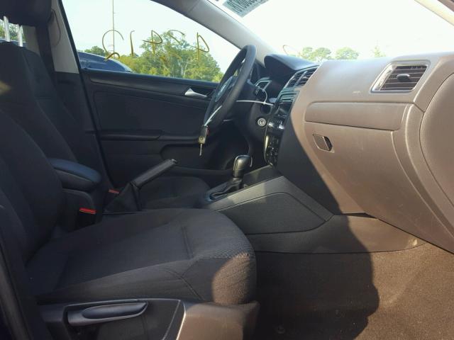 3VW2K7AJXEM334850 - 2014 VOLKSWAGEN JETTA BASE 蓝色 照片 5