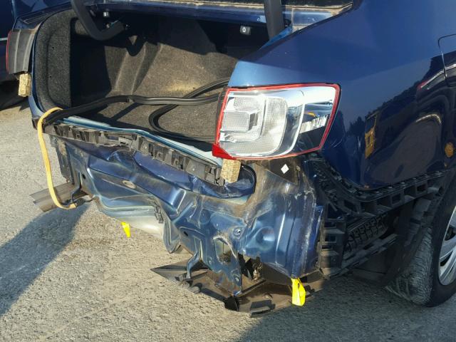 3VW2K7AJXEM334850 - 2014 VOLKSWAGEN JETTA BASE 蓝色 照片 9