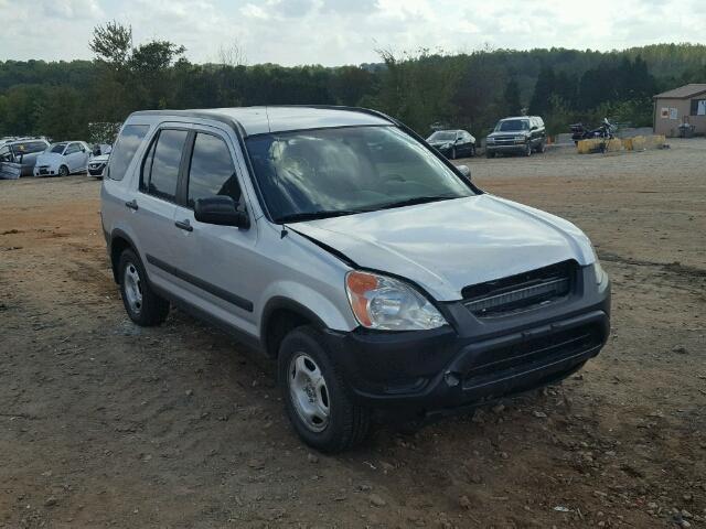 SHSRD78513U144384 - 2003 HONDA CR-V LX SILVER photo 1