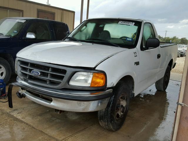 2FTRF17254CA64732 - 2004 FORD F-150 HERI WHITE photo 2