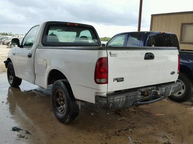 2FTRF17254CA64732 - 2004 FORD F-150 HERI WHITE photo 3