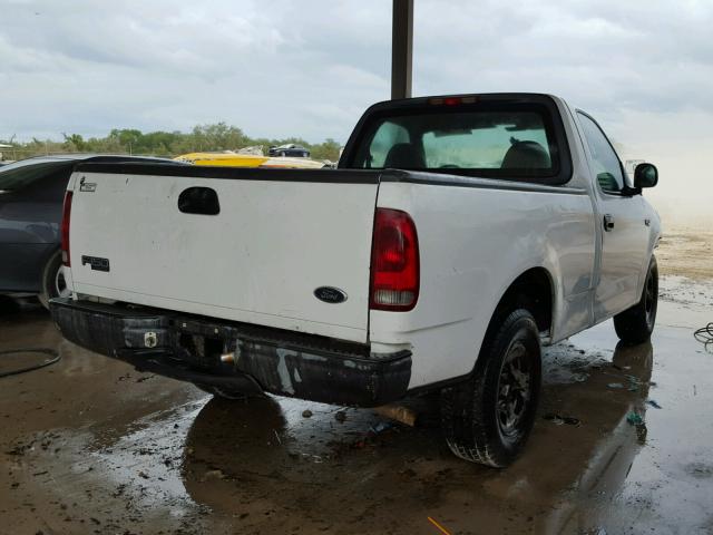 2FTRF17254CA64732 - 2004 FORD F-150 HERI WHITE photo 4