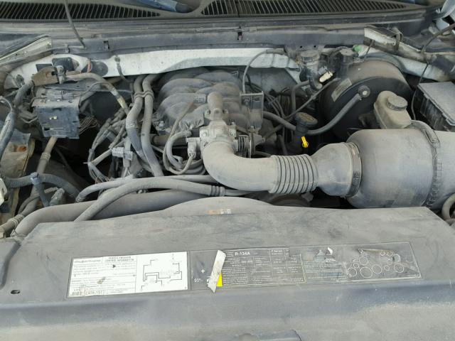 2FTRF17254CA64732 - 2004 FORD F-150 HERI WHITE photo 7