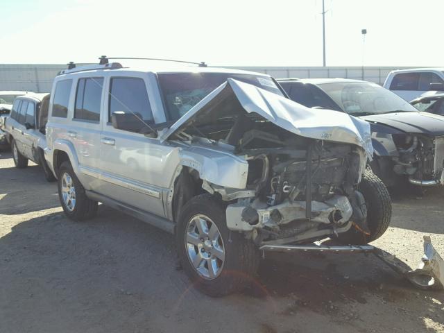 1J8HG58P57C595877 - 2007 JEEP COMMANDER SILVER photo 1