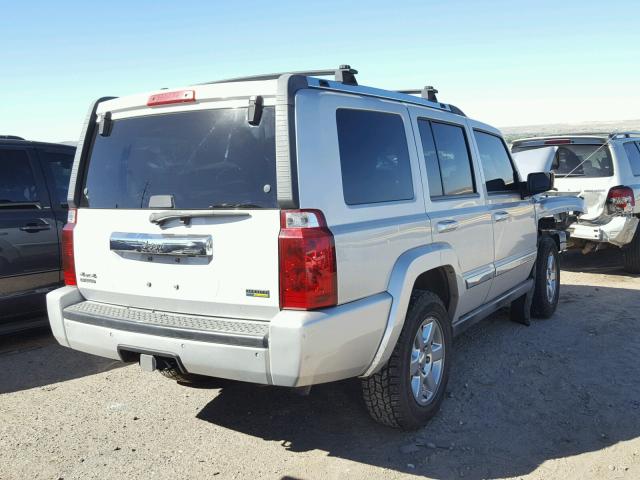 1J8HG58P57C595877 - 2007 JEEP COMMANDER 银色 照片 4