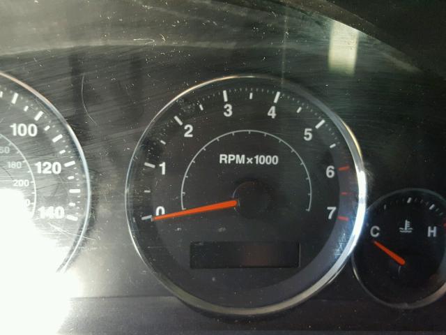 1J8HG58P57C595877 - 2007 JEEP COMMANDER 银色 照片 8