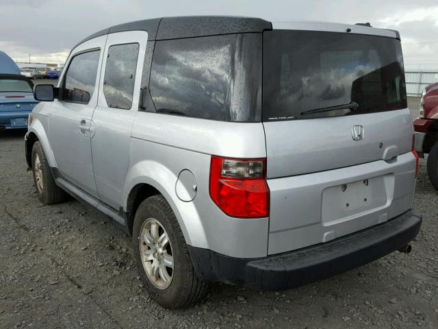 5J6YH28736L003842 - 2006 HONDA ELEMENT EX SILVER photo 3