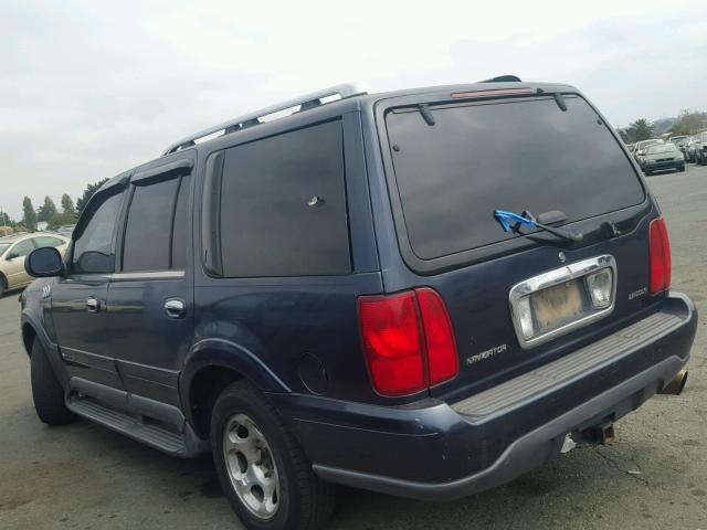 5LMPU28LXWLJ15749 - 1998 LINCOLN NAVIGATOR 蓝色 照片 3
