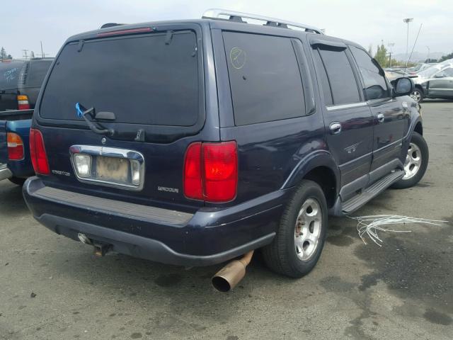 5LMPU28LXWLJ15749 - 1998 LINCOLN NAVIGATOR 蓝色 照片 4