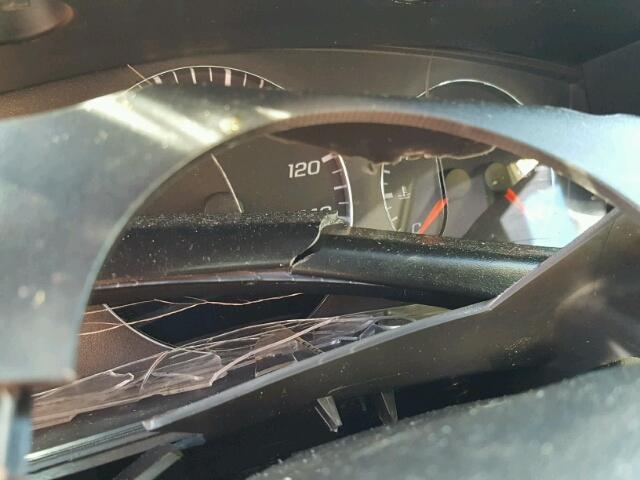 2G1WT55N689160655 - 2008 CHEVROLET IMPALA 红色 照片 8