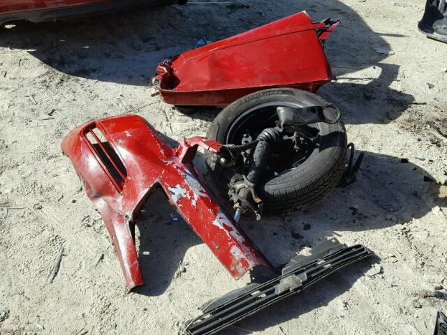 2G1WT55N689160655 - 2008 CHEVROLET IMPALA 红色 照片 9