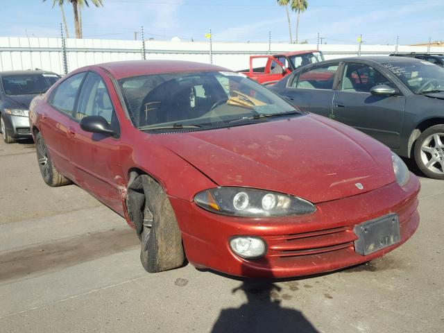 2B3HD56G64H662029 - 2004 DODGE INTREPID E RED photo 1