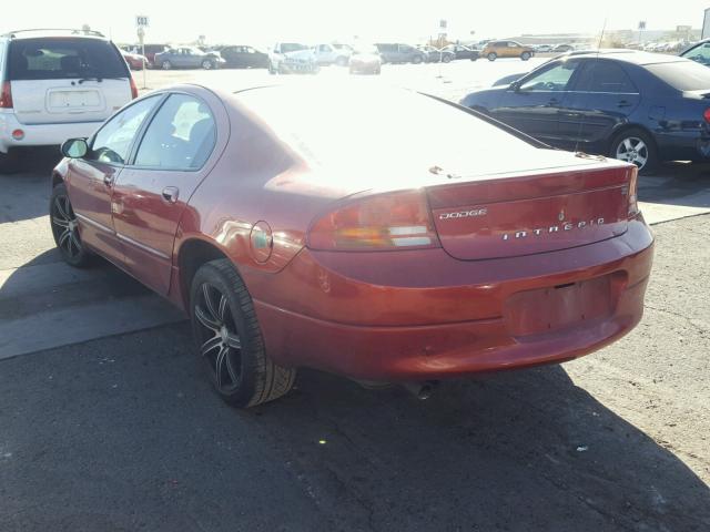 2B3HD56G64H662029 - 2004 DODGE INTREPID E RED photo 3