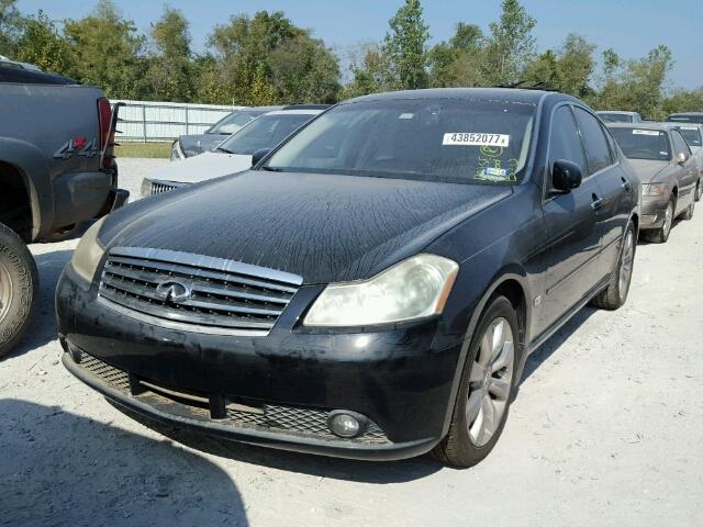 JNKAY01E17M300087 - 2007 INFINITI M35 BASE BLACK photo 2