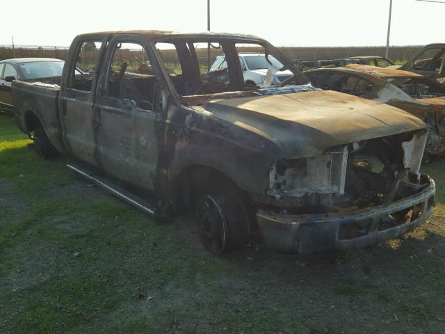 1FTSW21595EA94984 - 2005 FORD F250 SUPER BURN photo 1