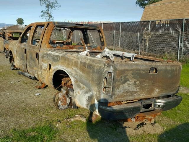 1FTSW21595EA94984 - 2005 FORD F250 SUPER BURN photo 3