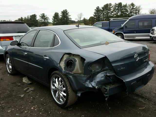 2G4WC582871138772 - 2007 BUICK LACROSSE C GREEN photo 3