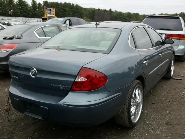 2G4WC582871138772 - 2007 BUICK LACROSSE C GREEN photo 4