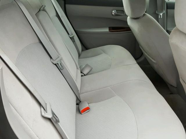 2G4WC582871138772 - 2007 BUICK LACROSSE C GREEN photo 6