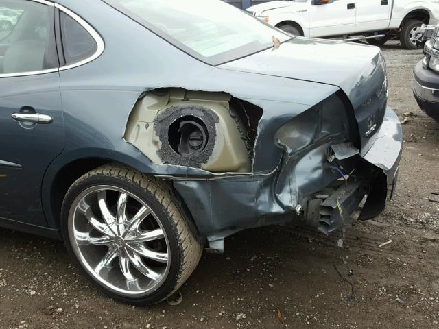 2G4WC582871138772 - 2007 BUICK LACROSSE C GREEN photo 9