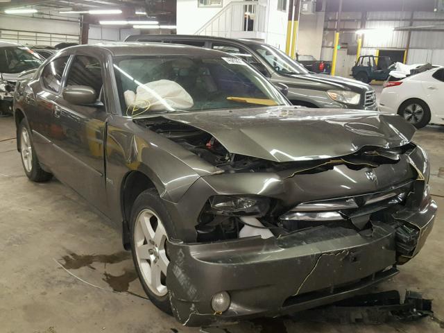 2B3LK53T39H514607 - 2009 DODGE CHARGER R/ GRAY photo 1