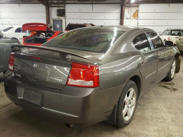 2B3LK53T39H514607 - 2009 DODGE CHARGER R/ GRAY photo 4