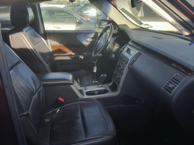 2FMGK5CC5BBD04479 - 2011 FORD FLEX SEL იასამნისფერი ფოტო 5