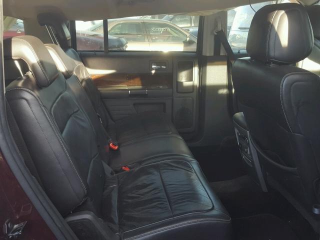 2FMGK5CC5BBD04479 - 2011 FORD FLEX SEL იასამნისფერი ფოტო 6