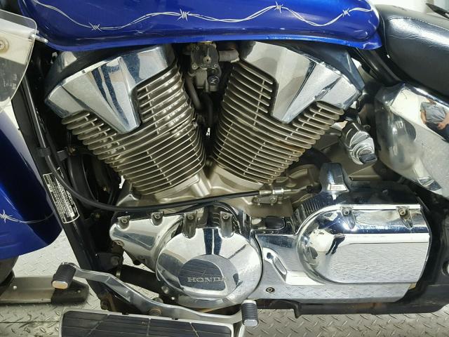 1HFSC52646A306657 - 2006 HONDA VTX1300 R BLUE photo 11