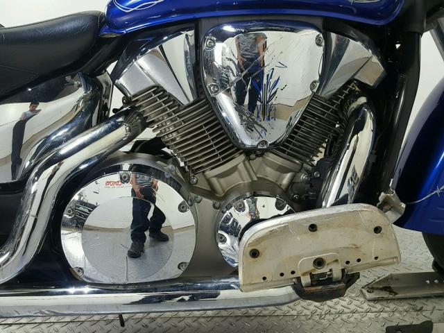 1HFSC52646A306657 - 2006 HONDA VTX1300 R BLUE photo 12