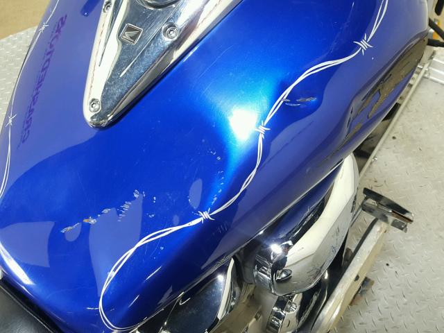 1HFSC52646A306657 - 2006 HONDA VTX1300 R BLUE photo 16