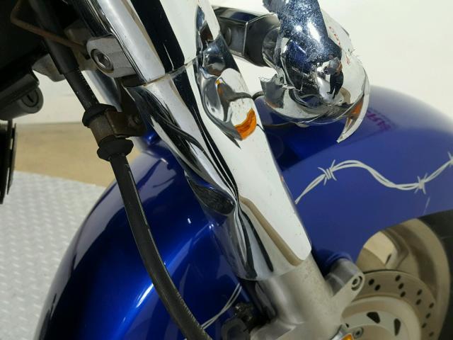 1HFSC52646A306657 - 2006 HONDA VTX1300 R BLUE photo 18