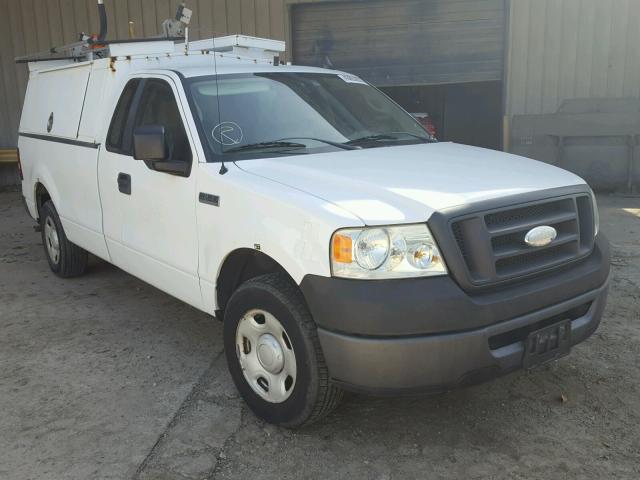 1FTRF12218KB80311 - 2008 FORD F150 WHITE photo 1