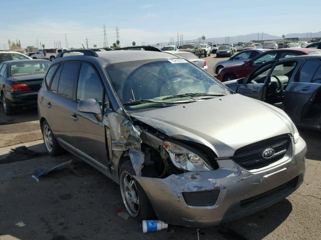 KNAFG529297279662 - 2009 KIA RONDO BASE GRAY photo 1