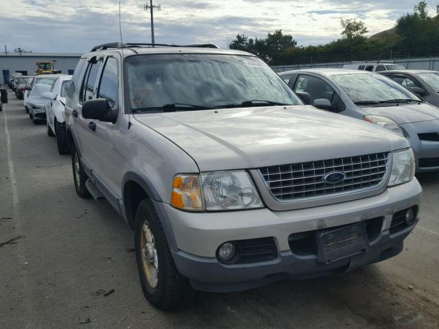 1FMZU73K33UC25426 - 2003 FORD EXPLORER X SILVER photo 1