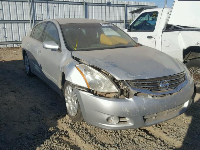 1N4AL2AP4CC212413 - 2012 NISSAN ALTIMA BAS SILVER photo 1