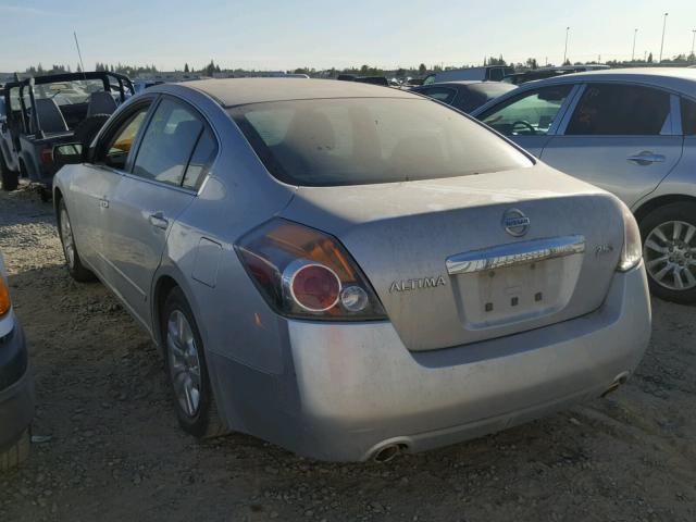 1N4AL2AP4CC212413 - 2012 NISSAN ALTIMA BAS SILVER photo 3